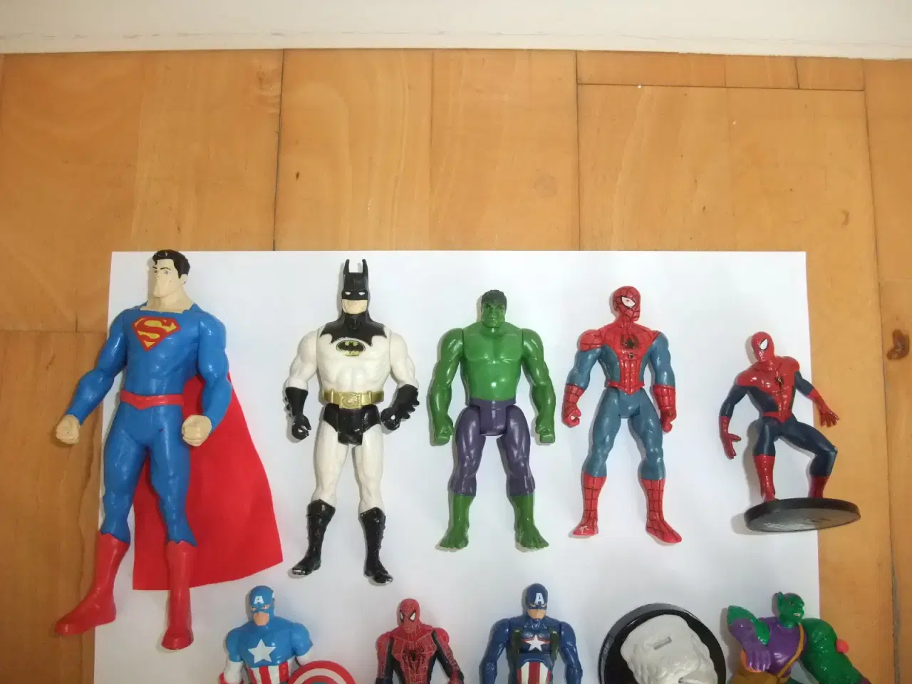 Billede 3 - Superhelte Figurer