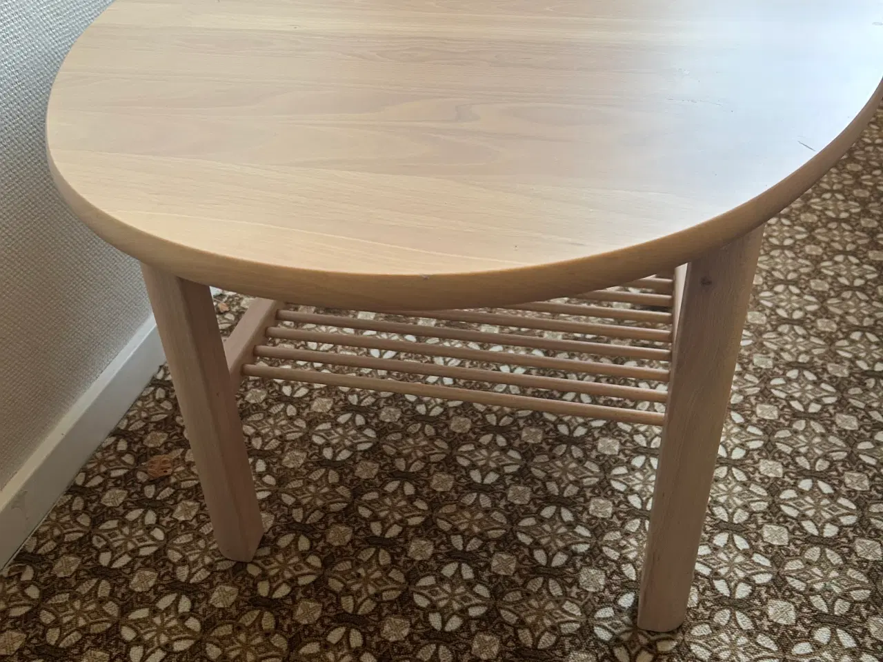 Billede 3 - Sofabord  Bøgetræ