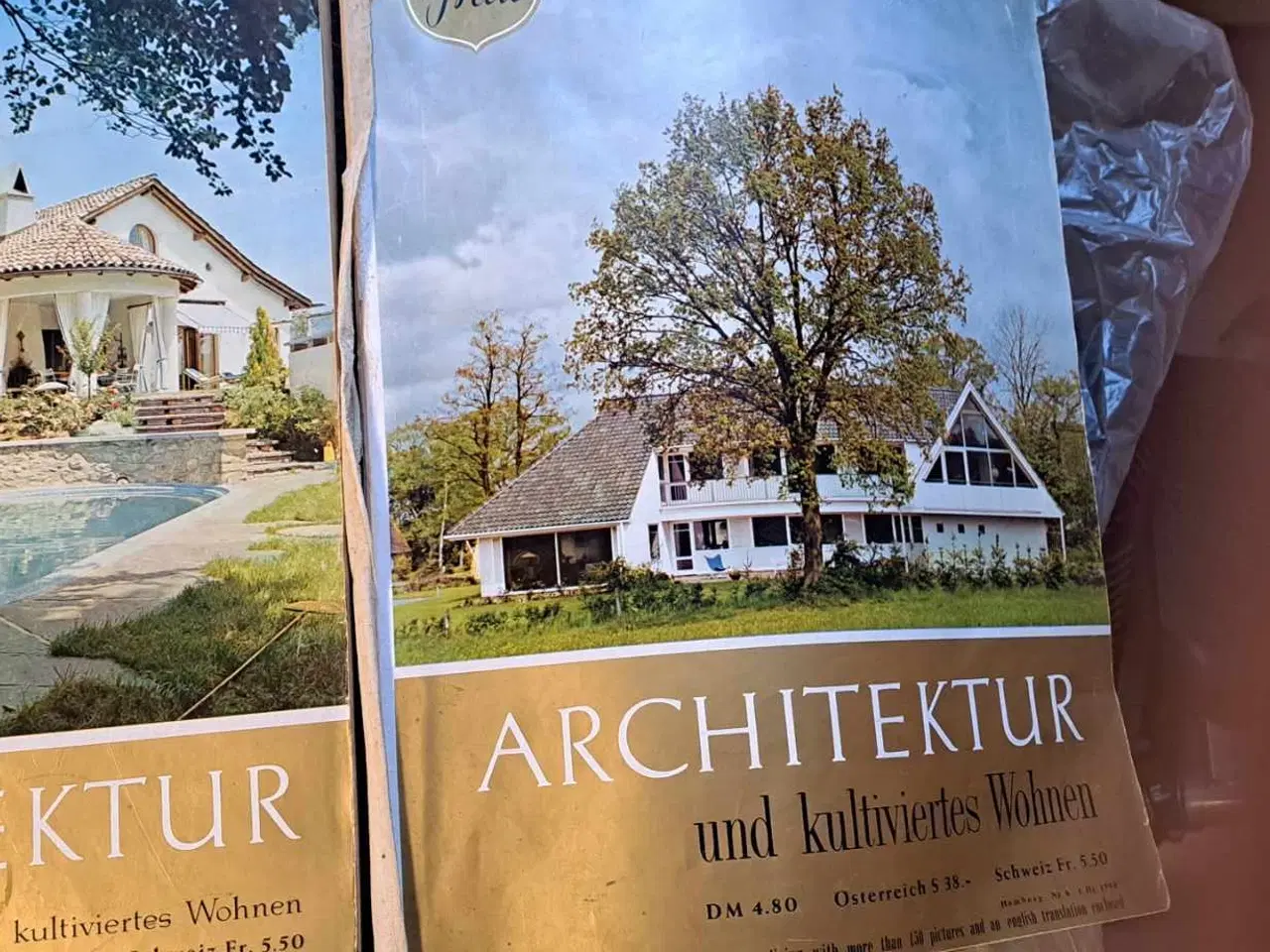 Billede 1 - 2 blade film und frau 1blad hedder architektur sön