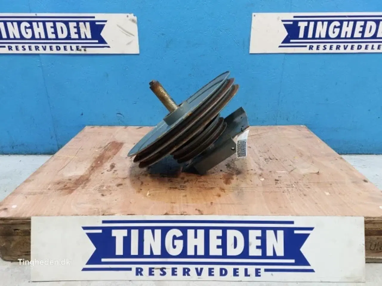 Billede 1 - Massey Ferguson 7274 Remskive 28480895