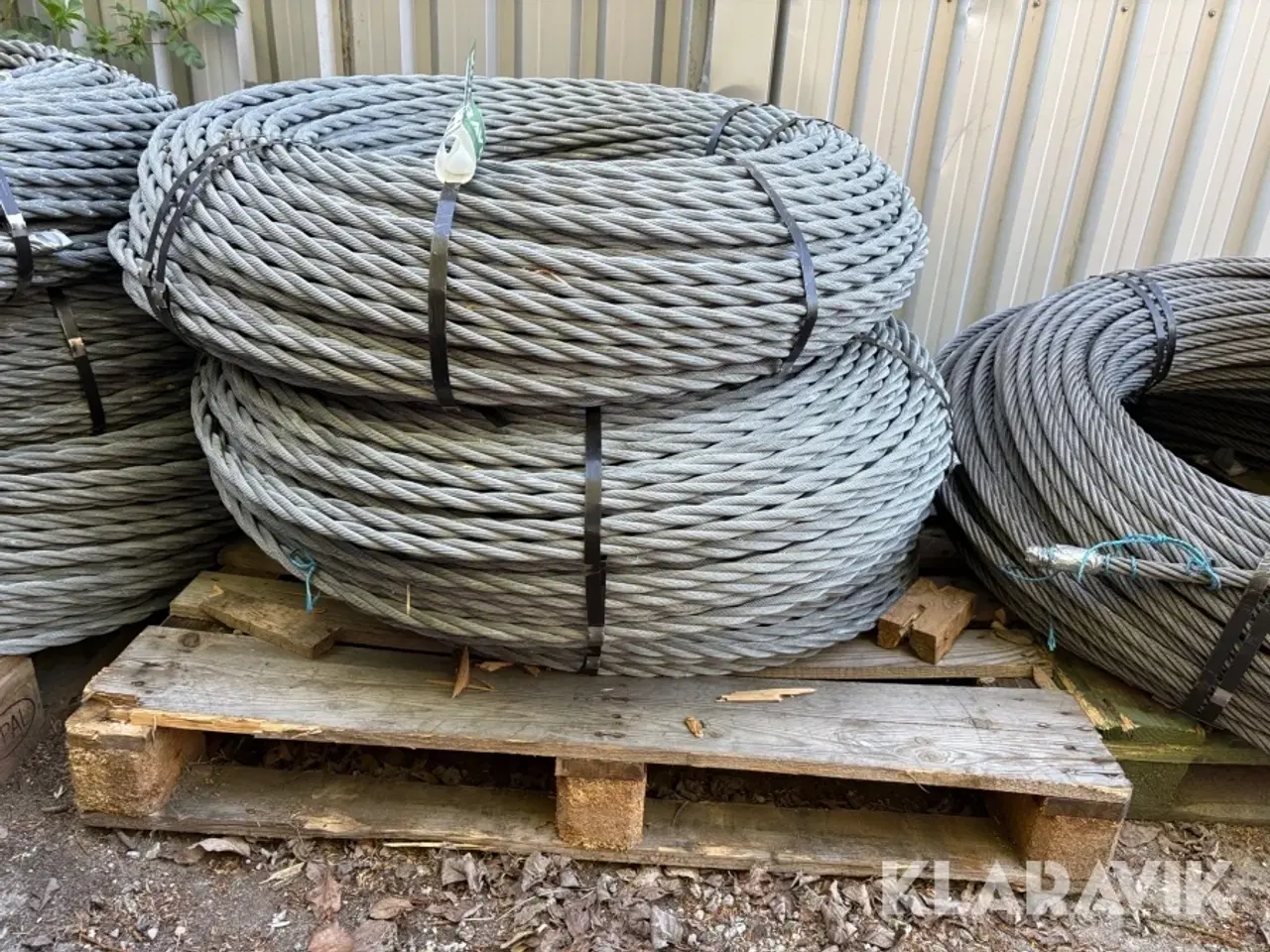 Billede 4 - Stålwire Randers reb 6x19 - 3 bundter af 250m, 20mm