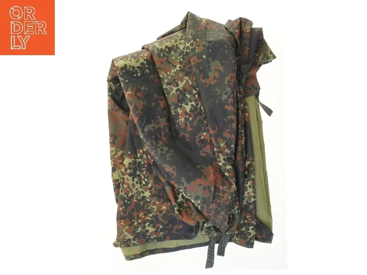Billede 2 - Camouflage presenning 144x126 cm (str. 144x126 cm)