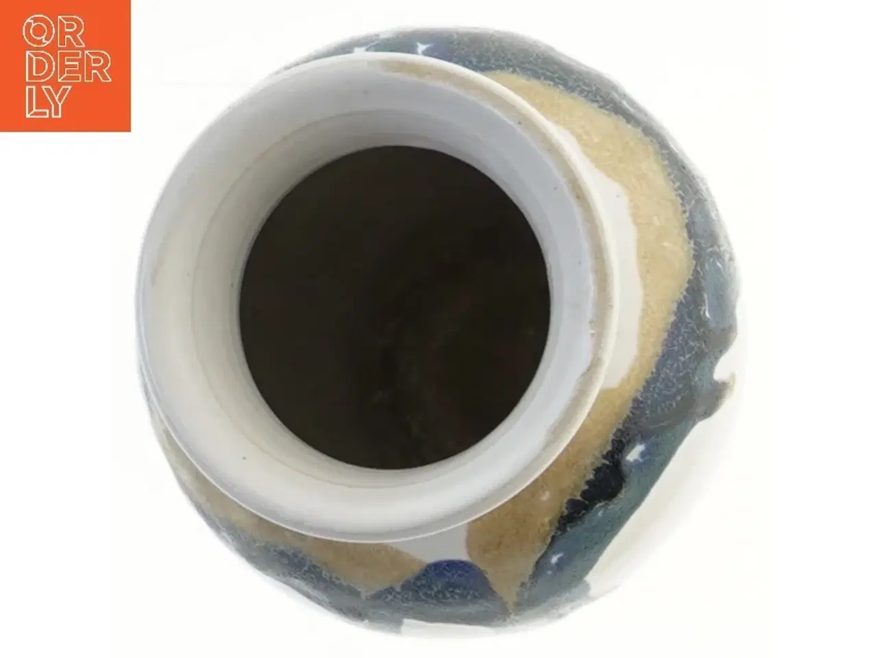 Billede 3 - Keramisk vase (str. 18 cm)