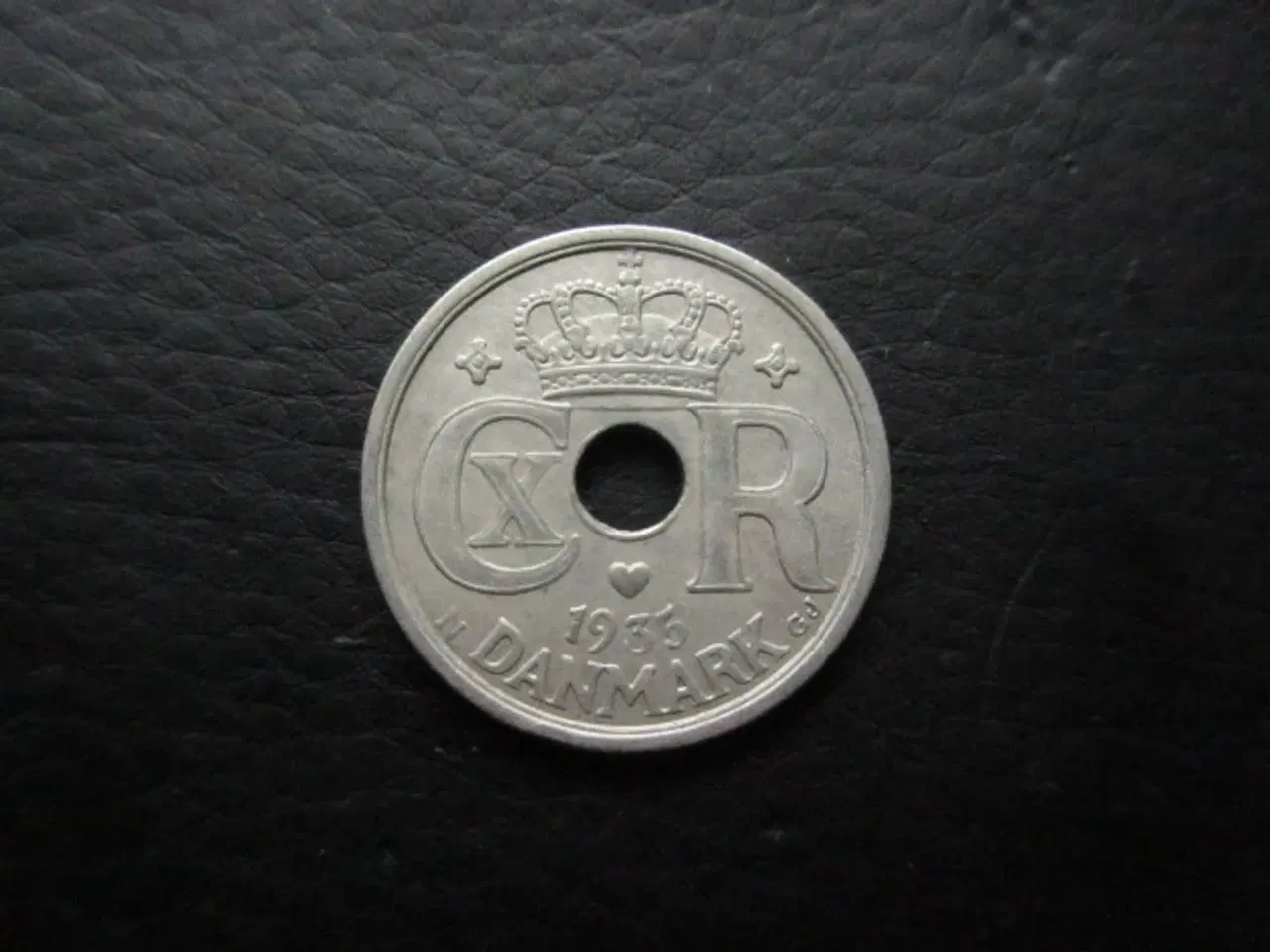 Billede 1 - 25 øre 1935 pæn