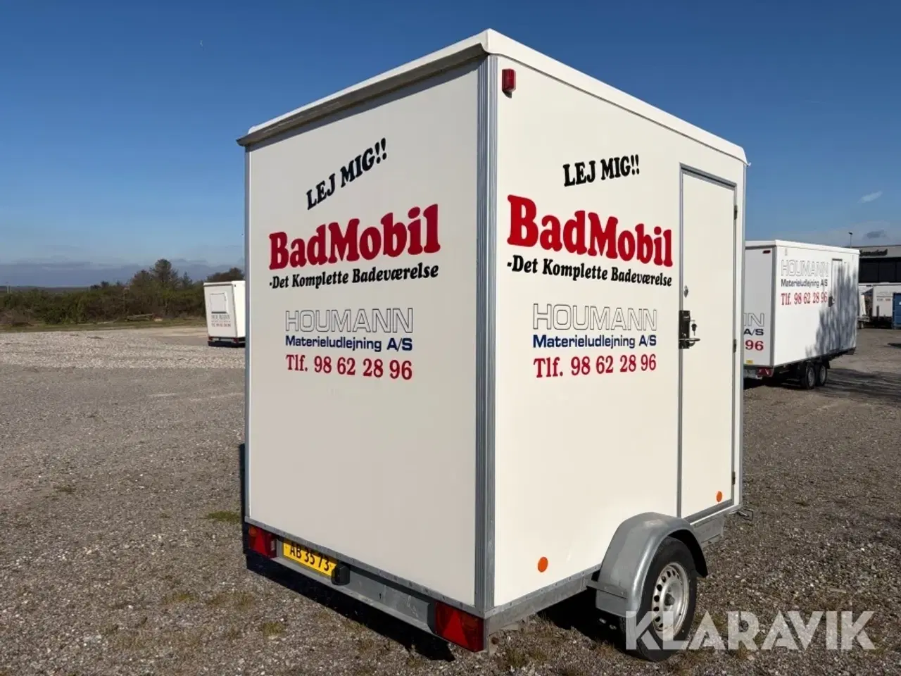 Billede 5 - Badmobil Scanvogn