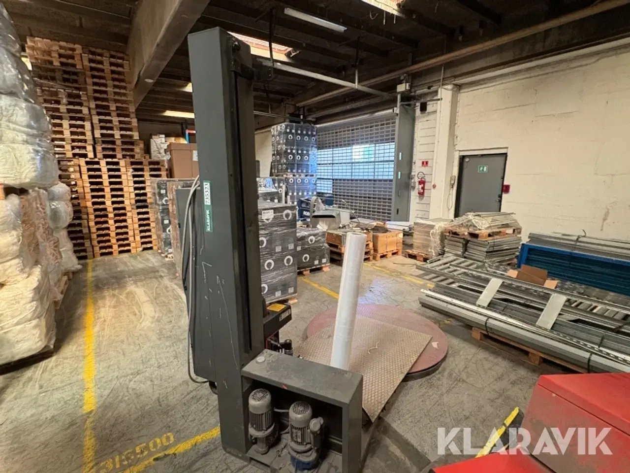 Billede 4 - Palleomvikler Robopack R 1505 Digit