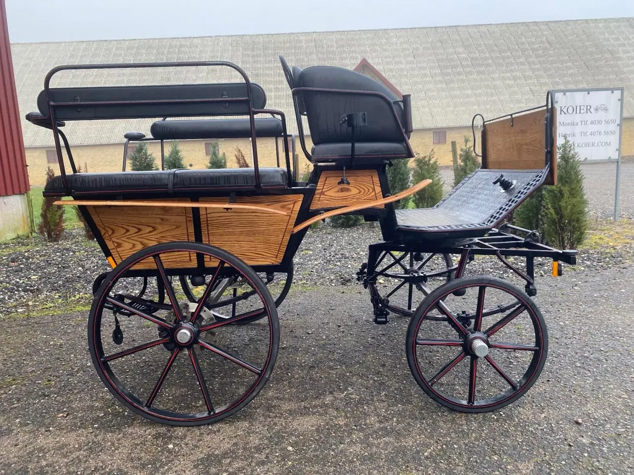 Billede 1 - Wagonette