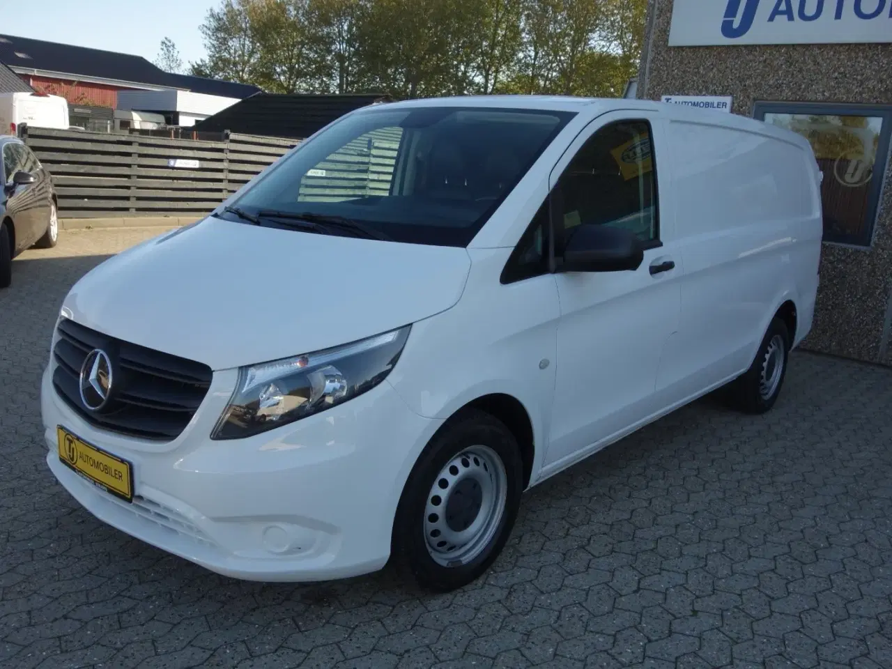 Billede 2 - Mercedes Vito 114 2,0 CDi Kassevogn aut. L RWD