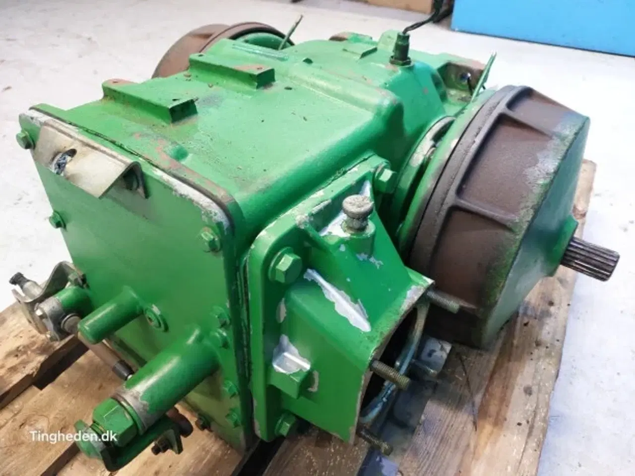 Billede 11 - John Deere T660I Gearkasse AH203879