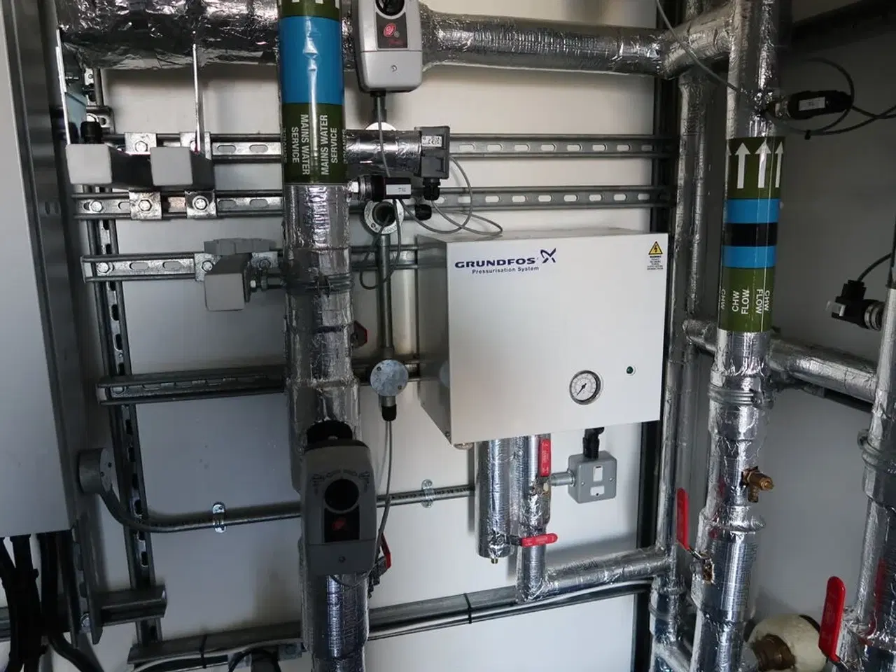 Billede 41 - 20 fods isolering container indrettet som testcenter af overskudsvarme (læs beskrivelse)