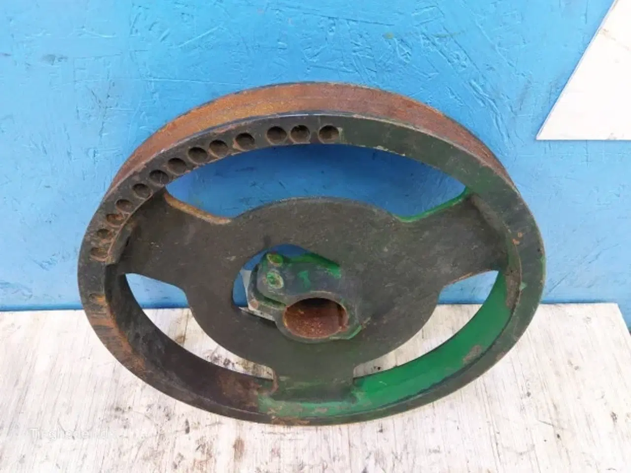 Billede 6 - John Deere 9780 Remskive H163970