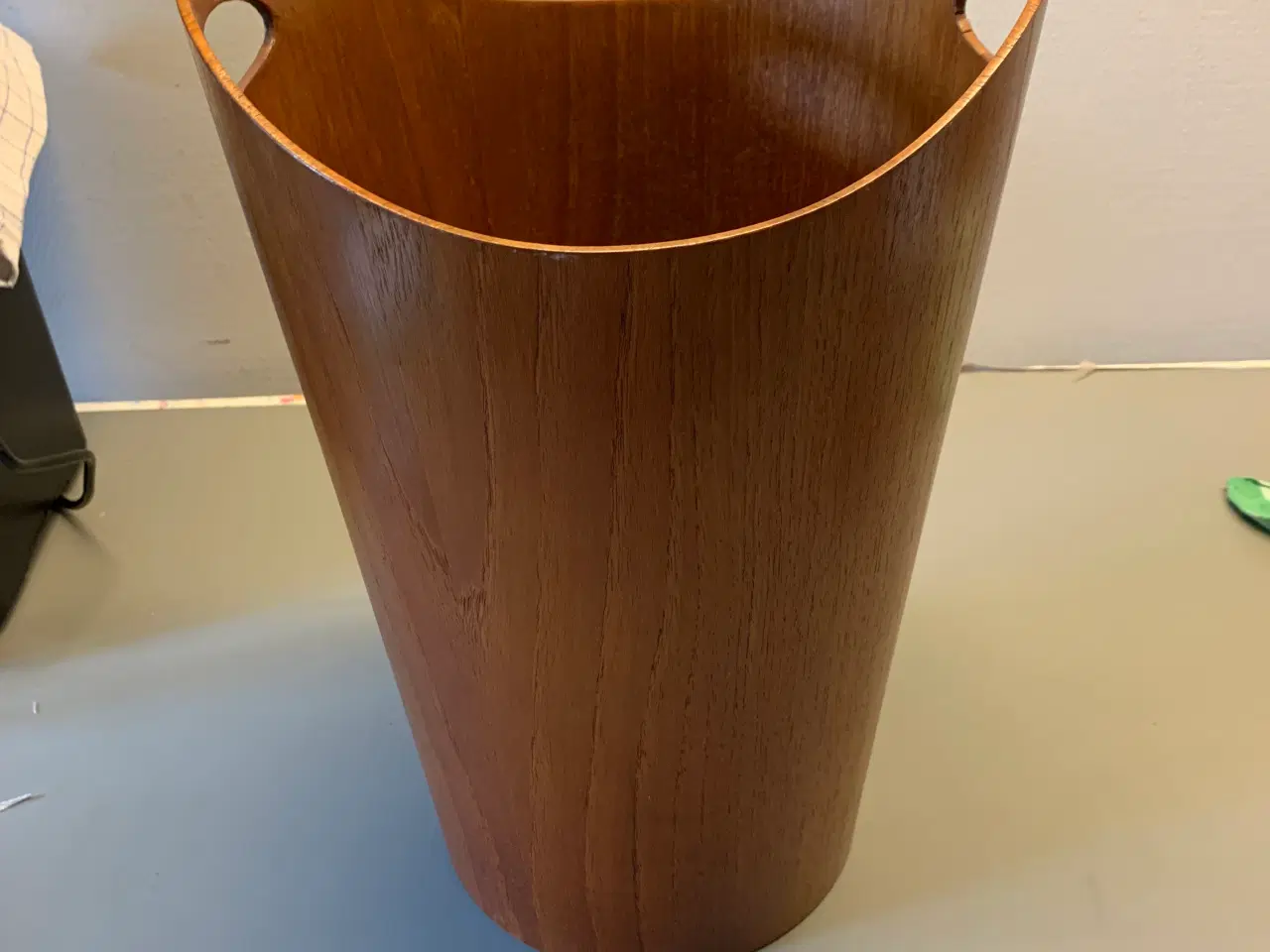 Billede 4 - Svensk teak papirspand