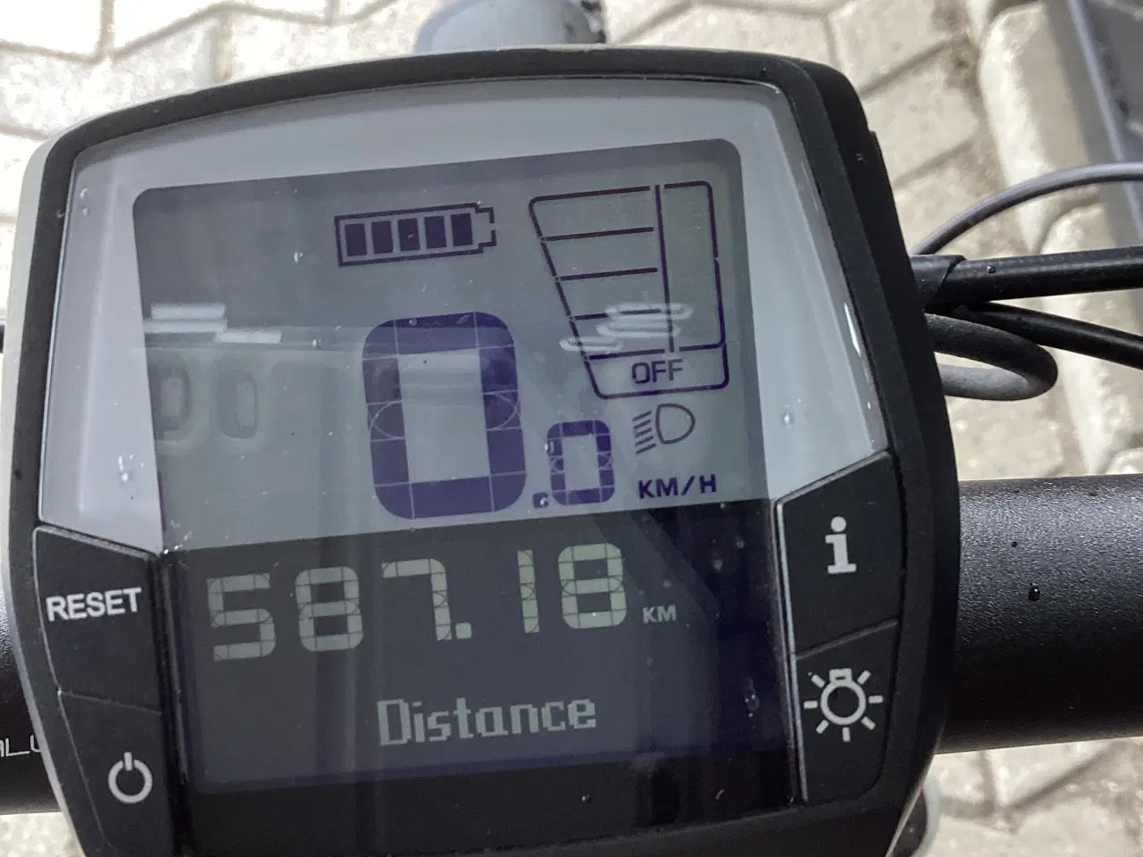 Billede 5 - MTB El Cykel Mrk. Bull 250 S
