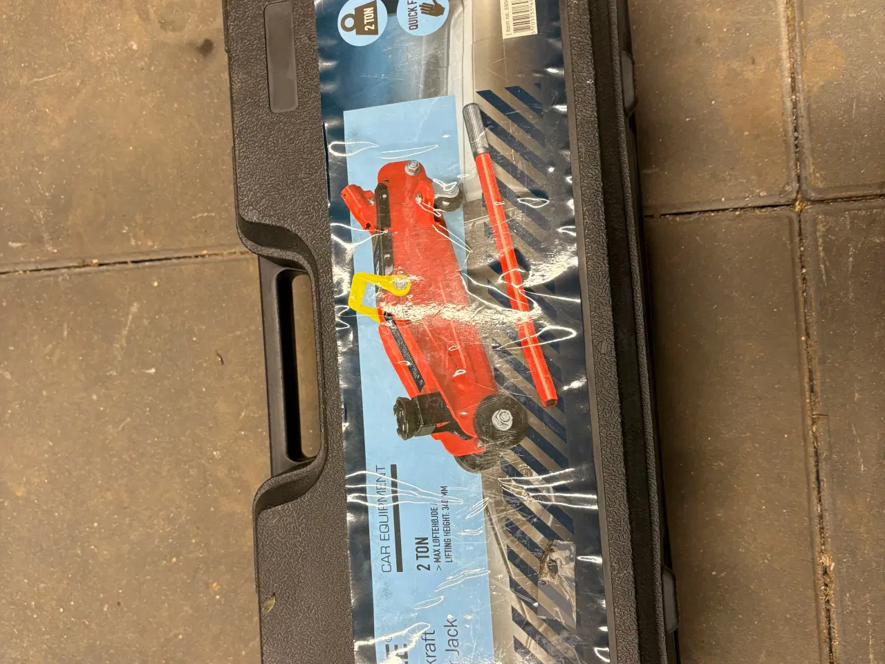 Billede 1 - Garagedonkraft 2 ton