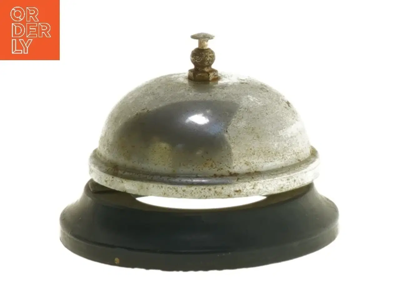 Billede 1 - Gammel serviceklokke (str. Ø 9 cm)