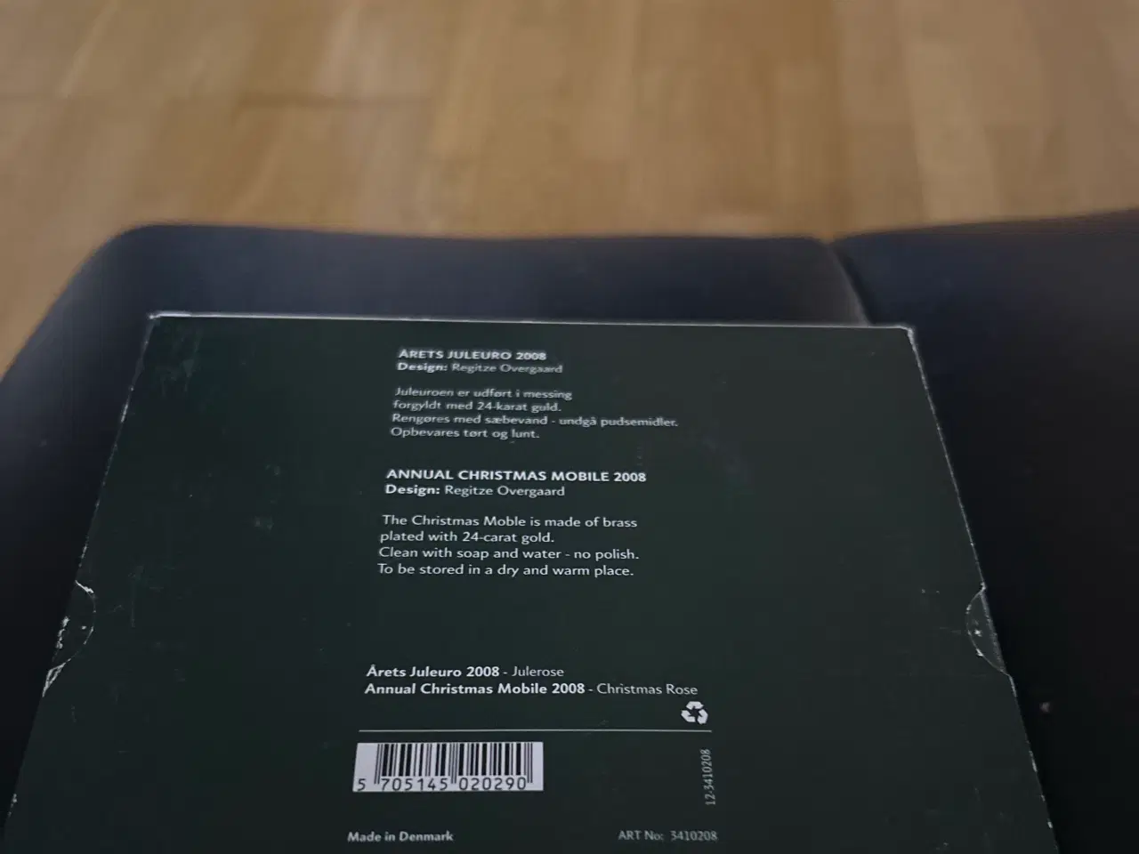 Billede 2 - George Jensen uro 2008 julerose