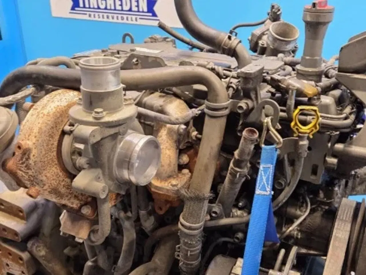 Billede 6 - Isuzu AR-4JJ1XASA-12B Motor