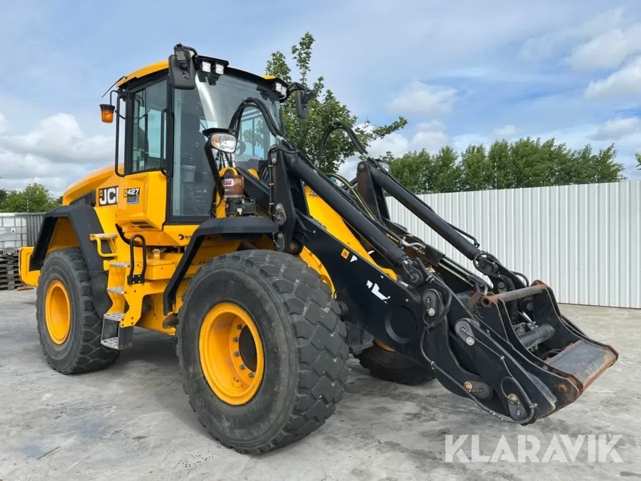 Billede 2 - Gummiged JCB 427 Agri