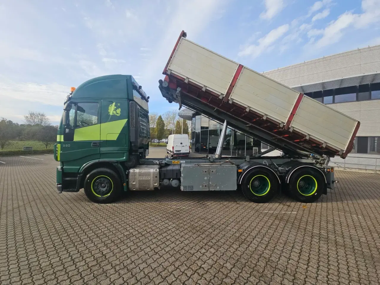 Billede 2 - Iveco Stralis 560 6x4, Hejs