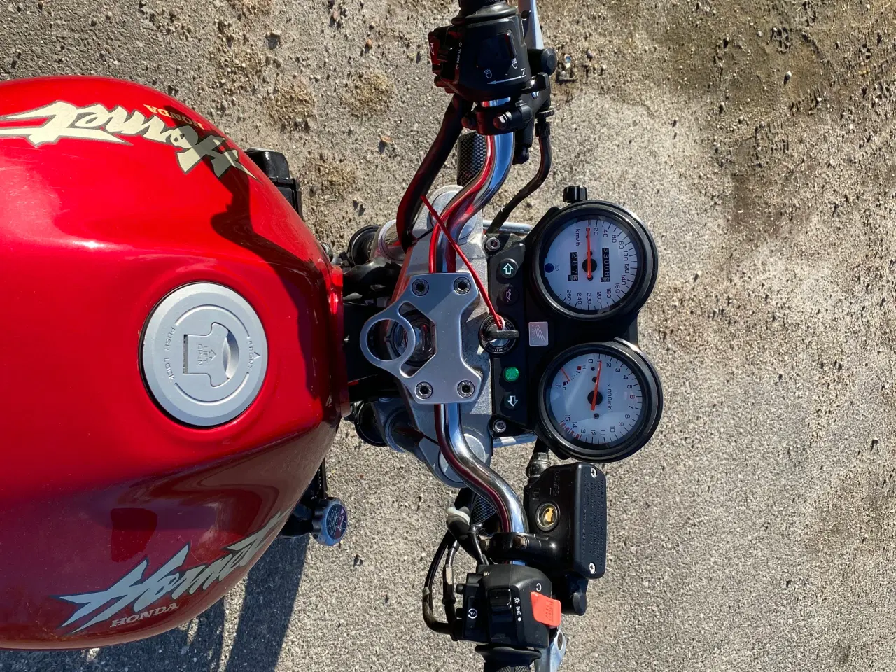 Billede 8 - Rigtig flot Honda Hornet