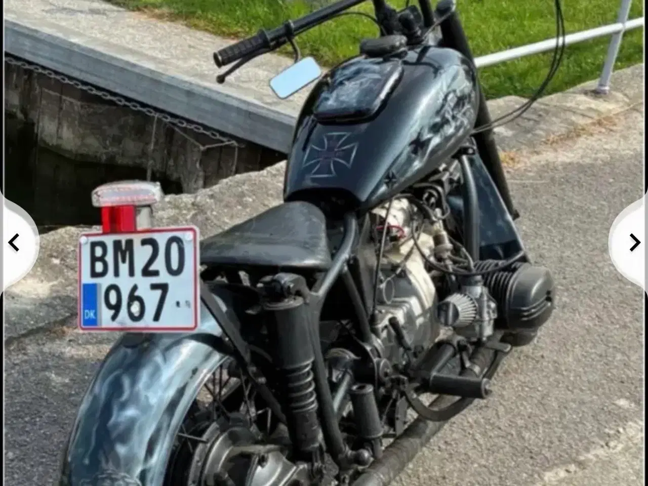 Billede 5 - Ural custom bobber MC