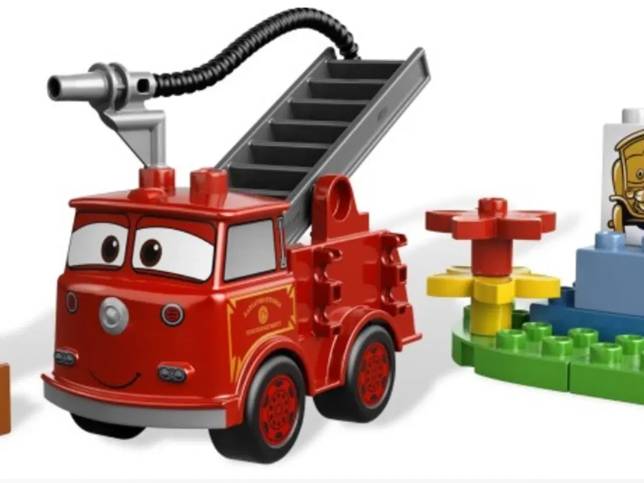 Billede 1 - Lego duplo 5603 & 5603 & 6132 Brandbiler 
