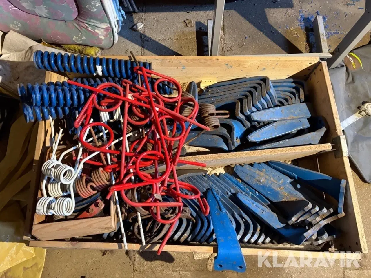 Billede 1 - Reservedele Kuhn + Lemke