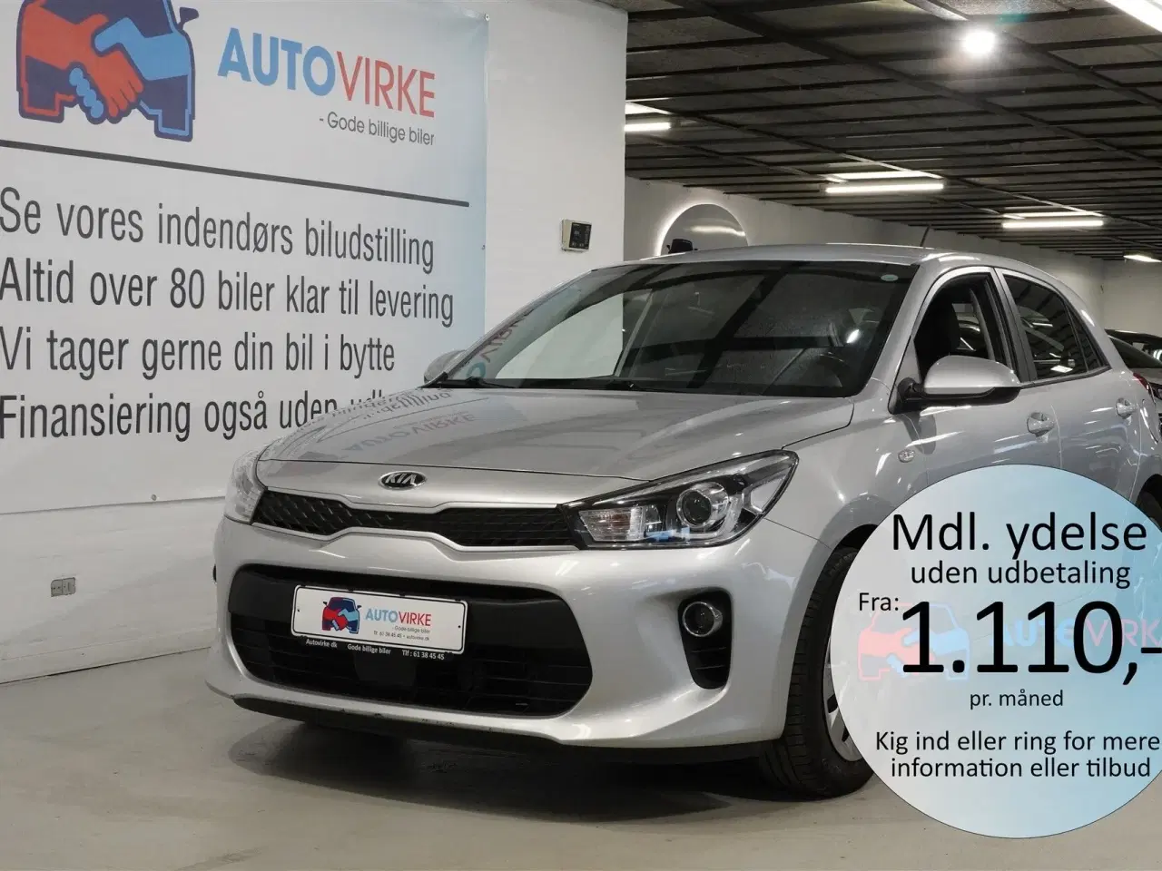Billede 1 - Kia Rio 1,0 T-GDI Comfort 100HK 5d