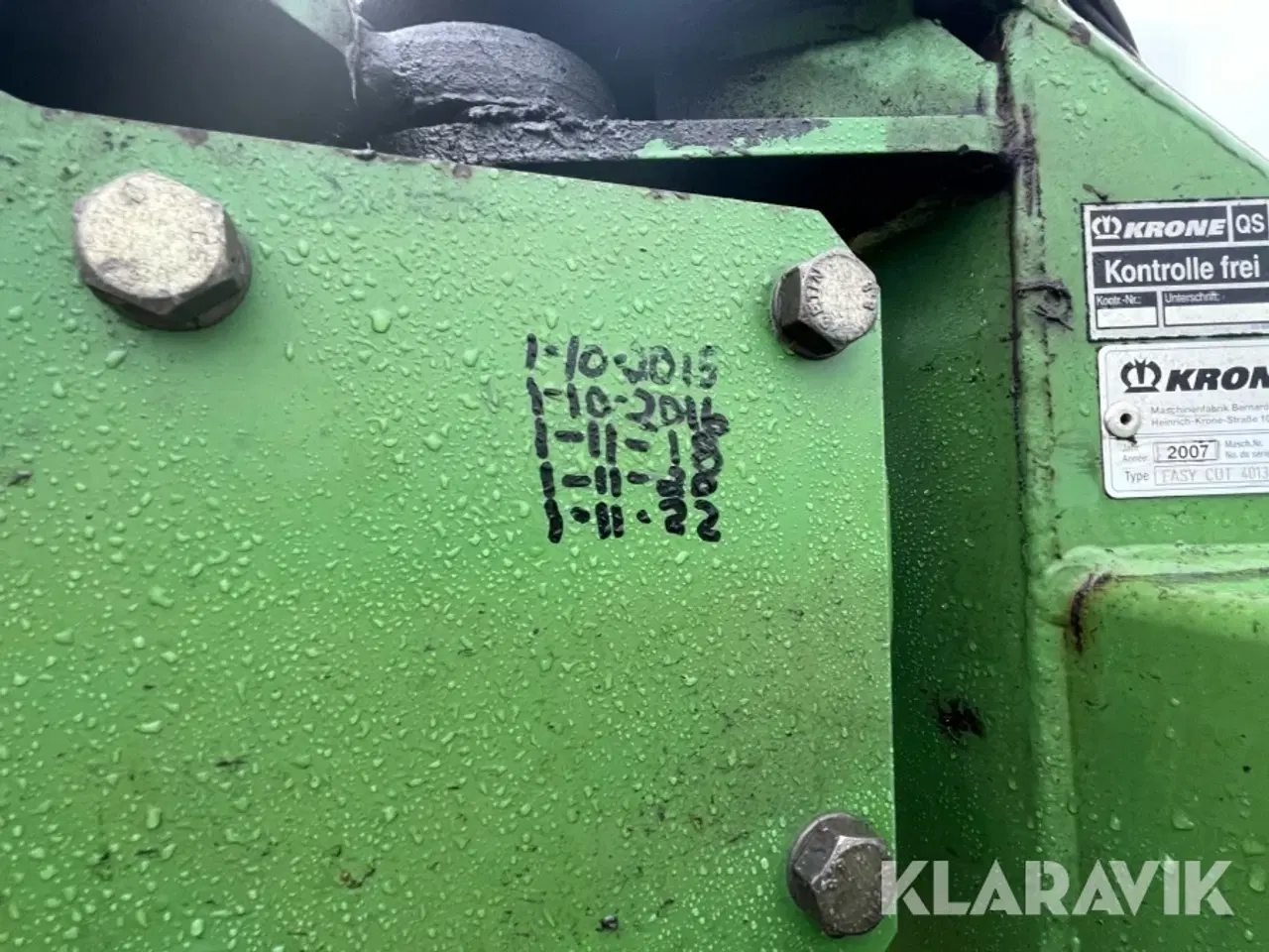 Billede 8 - Skårlægger Krone EASY CUT 4013 CV