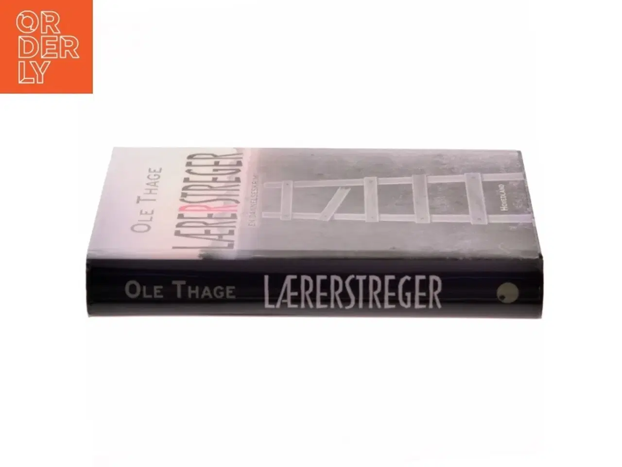 Billede 2 - Lærerstreger : en dannelseskrimi af Ole Thage (Bog)