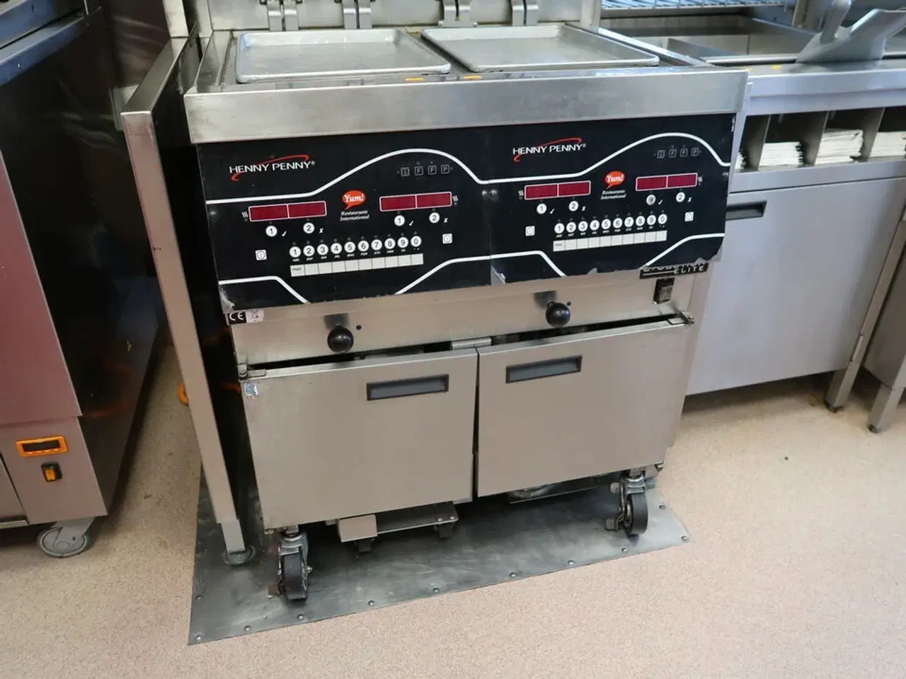 Billede 3 - Dobbelt friture HENNY PENNY EEE-142 FFXX PH