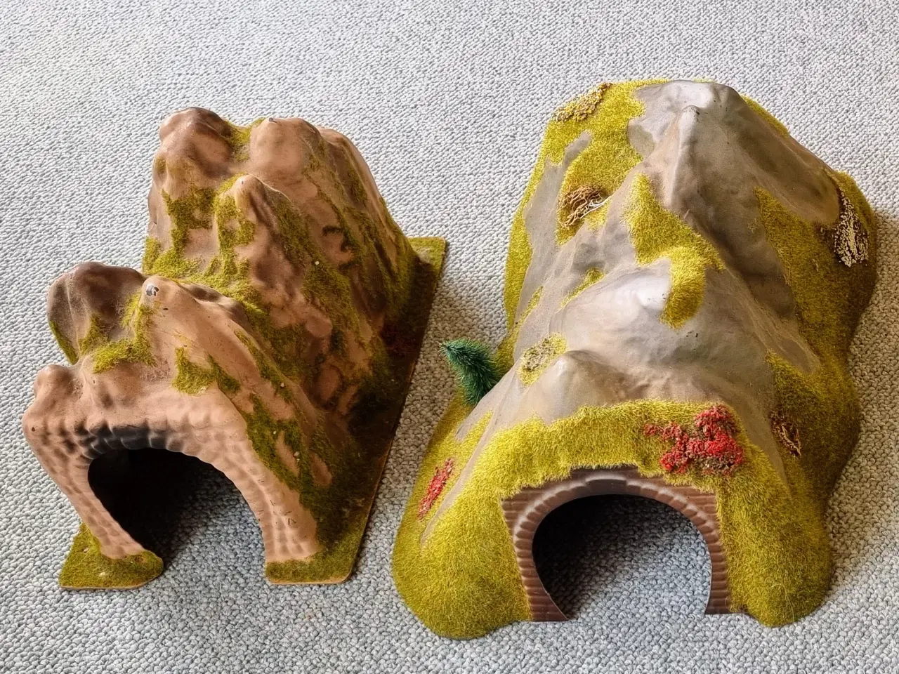 Billede 3 - Modeltog bygninger skala H0