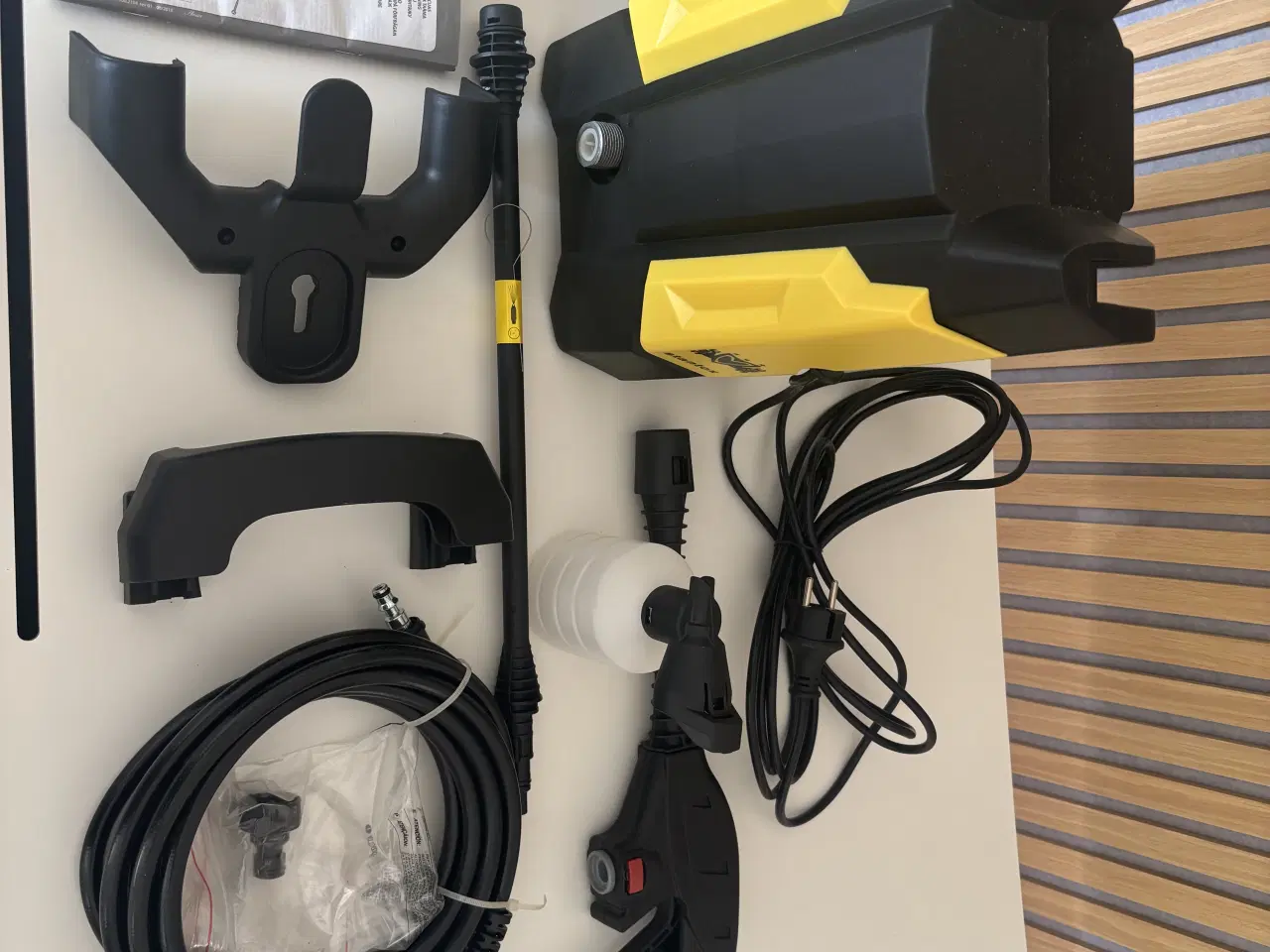 Billede 2 - Helt ny hjøtryksrenser