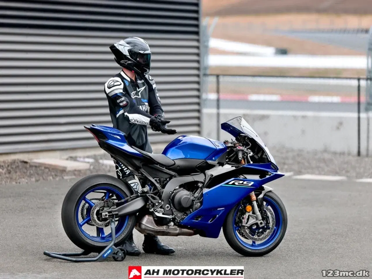 Billede 8 - Yamaha YZF R9 Icon Blue