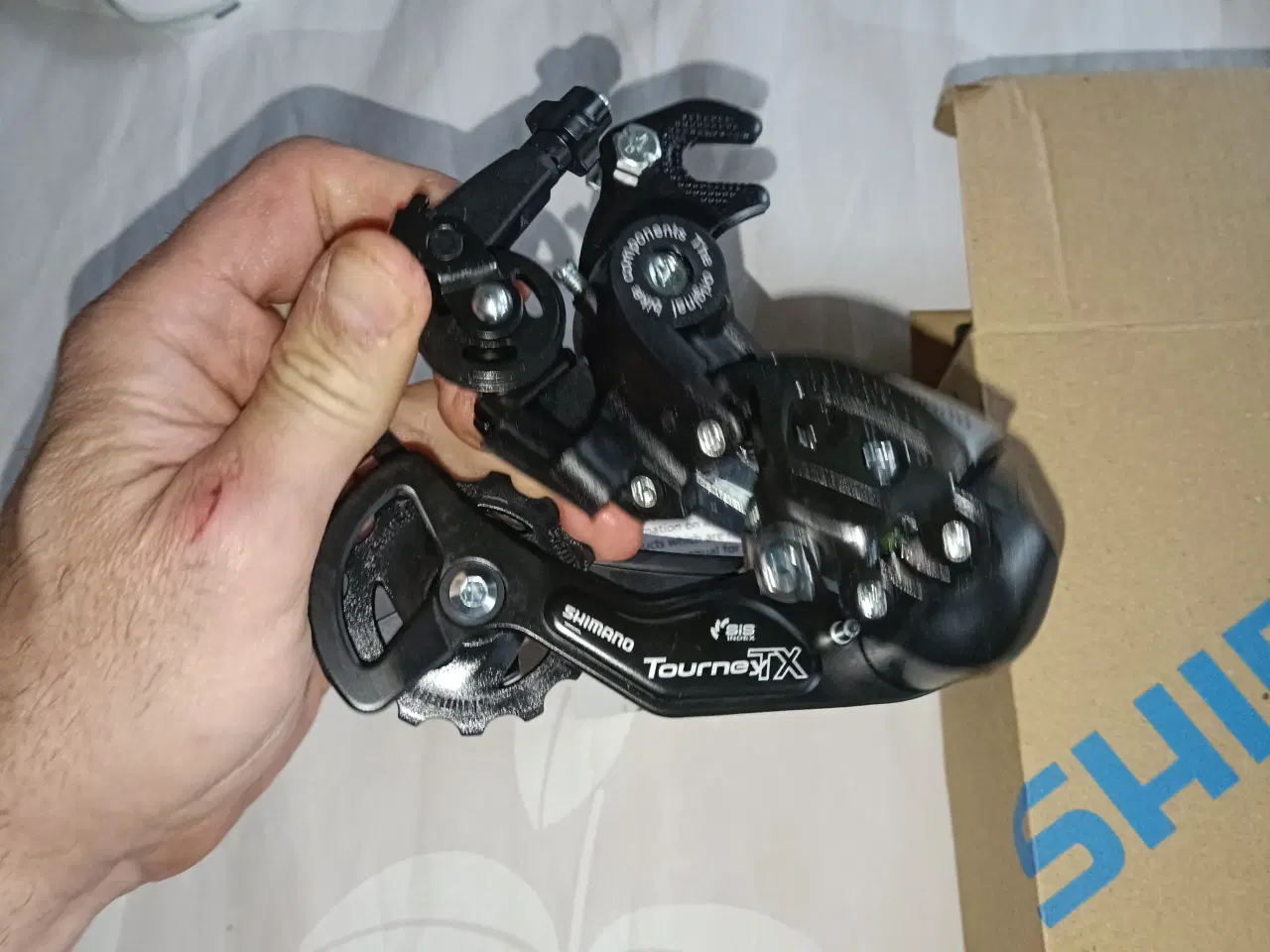 Billede 11 - Shimano bagskifter RDTX55