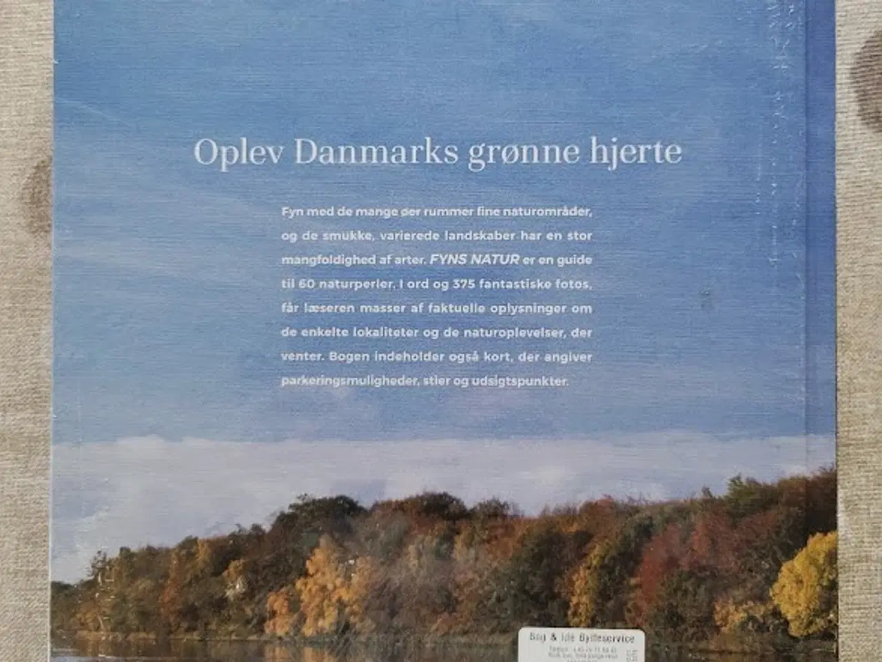Billede 3 - Stor bog - "FYNS NATUR"