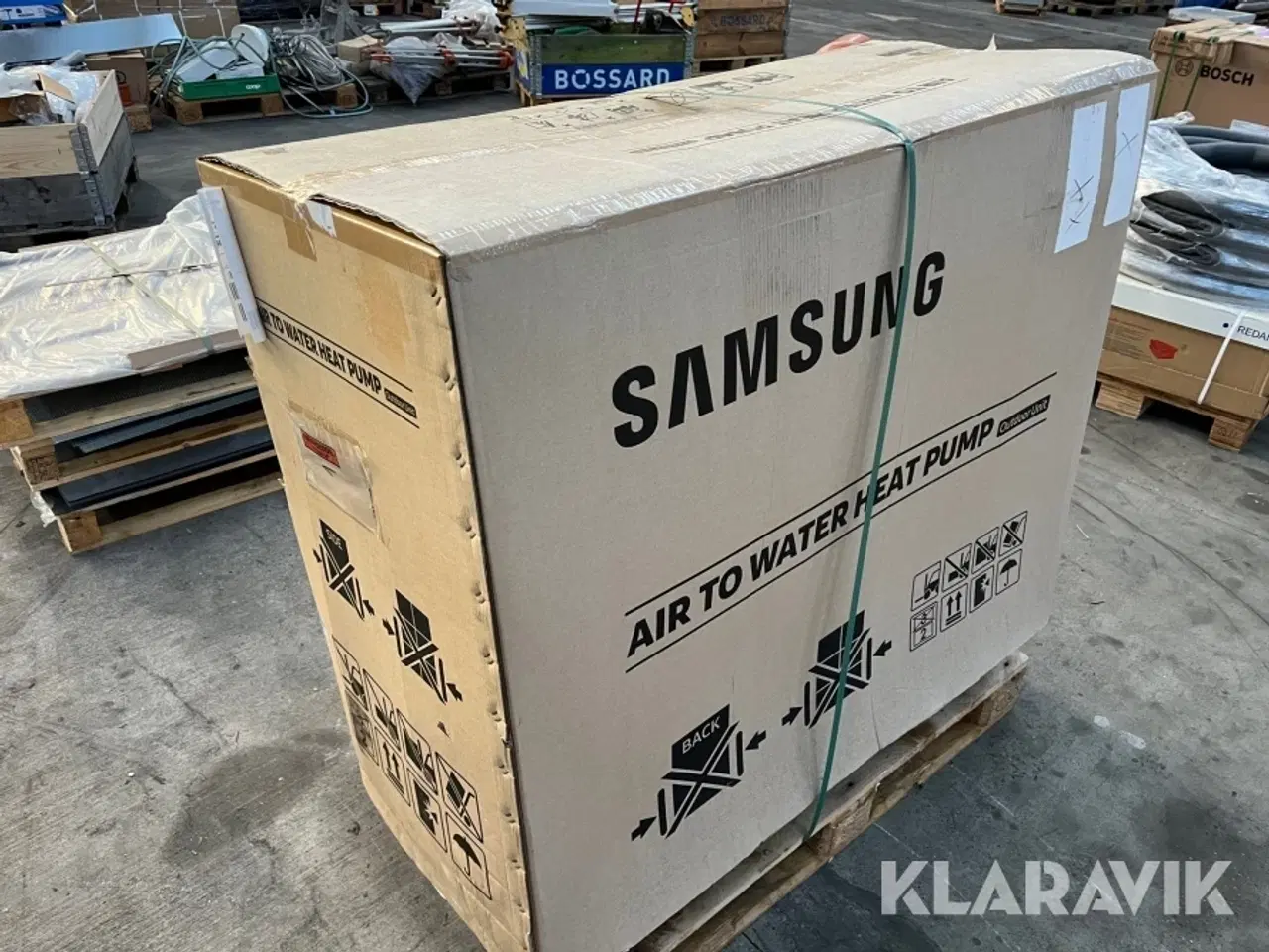 Billede 3 - Varmepumpe udedel Samsung EHS Mono R290 16kW 400v