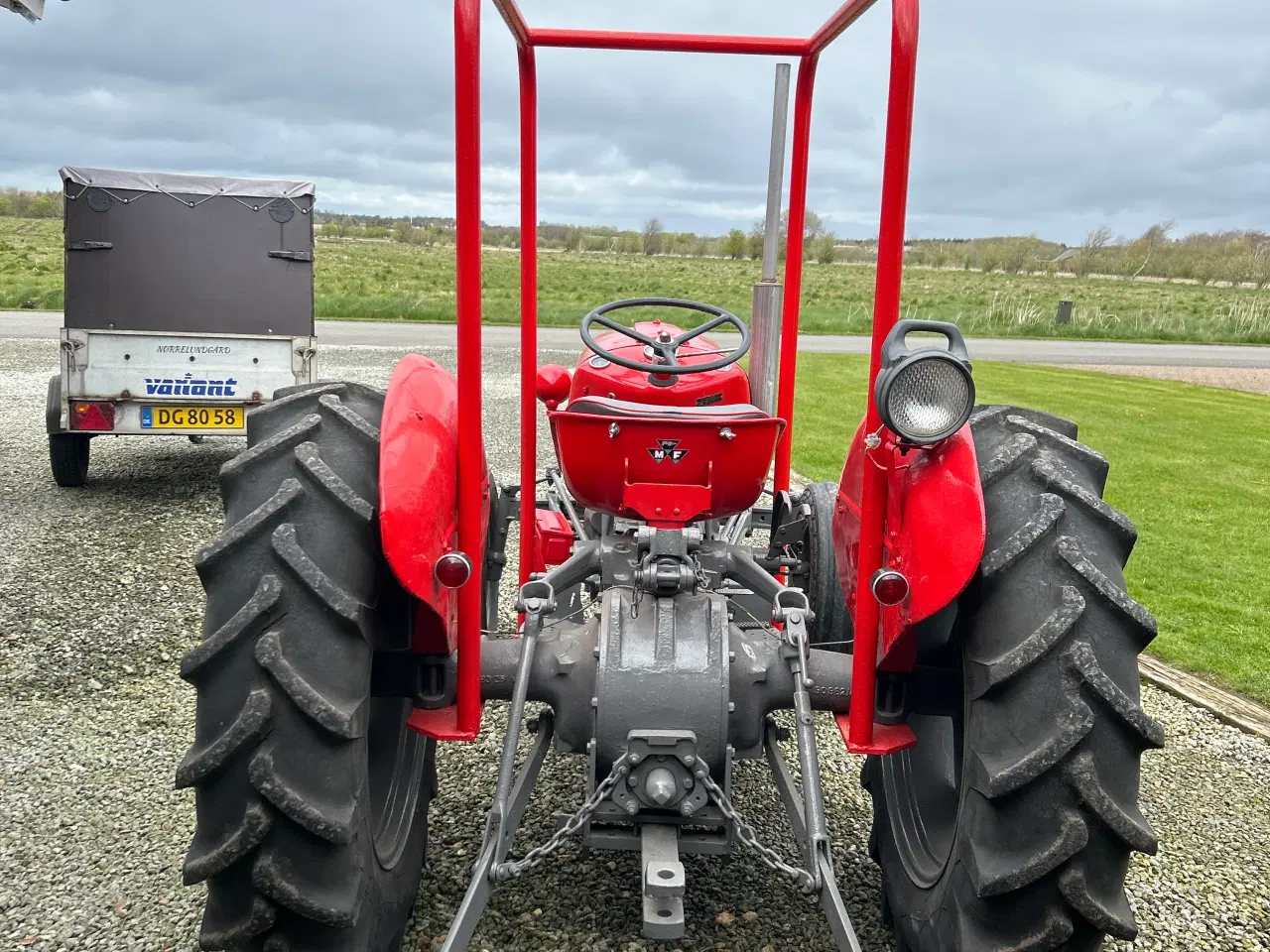 Billede 2 - Massey Ferguson traktor 35