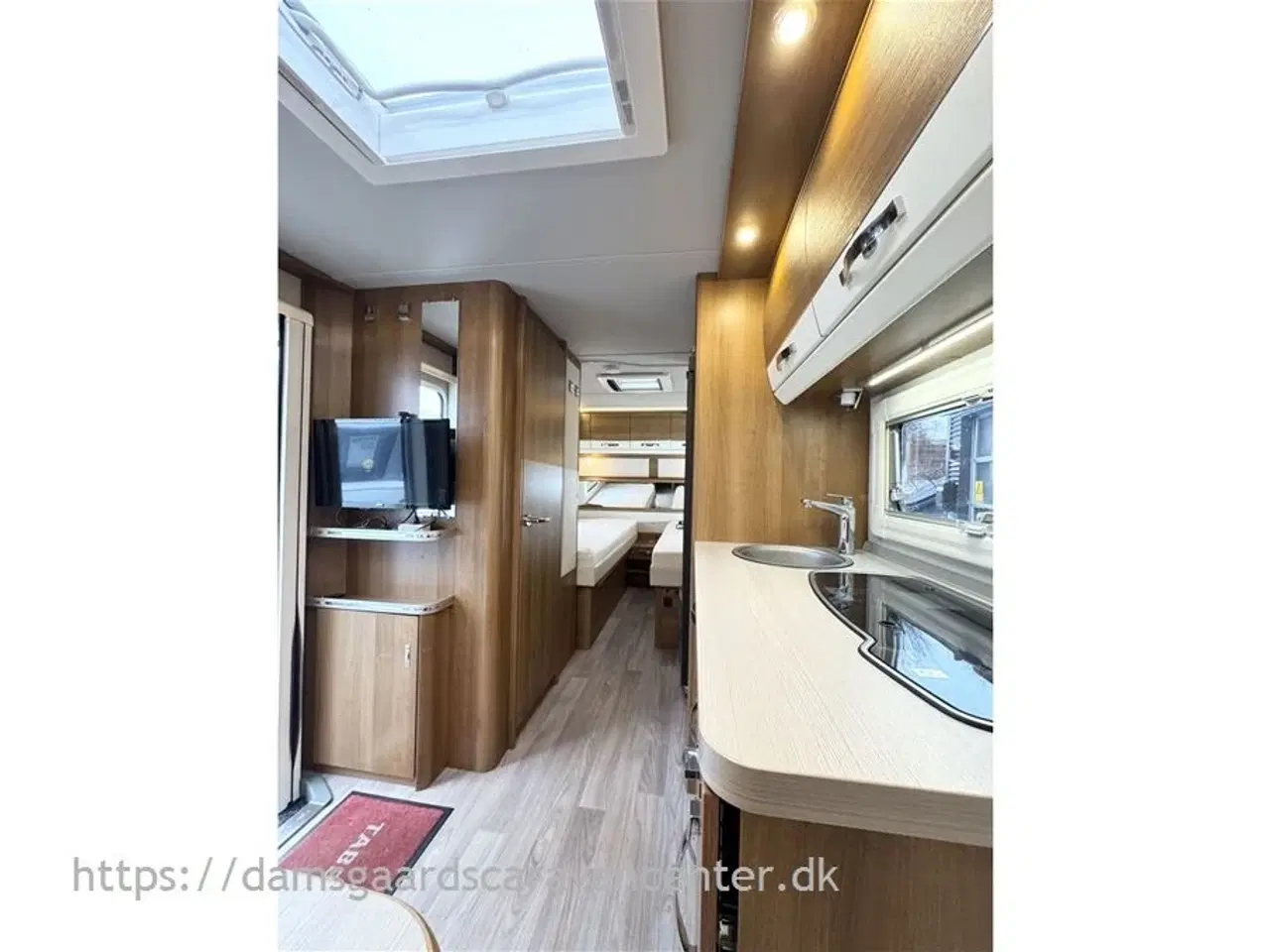 Billede 11 - 2019 - Tabbert Da Vinci 495 HE   Enkeltsenge-Lamel-Markise-Telt