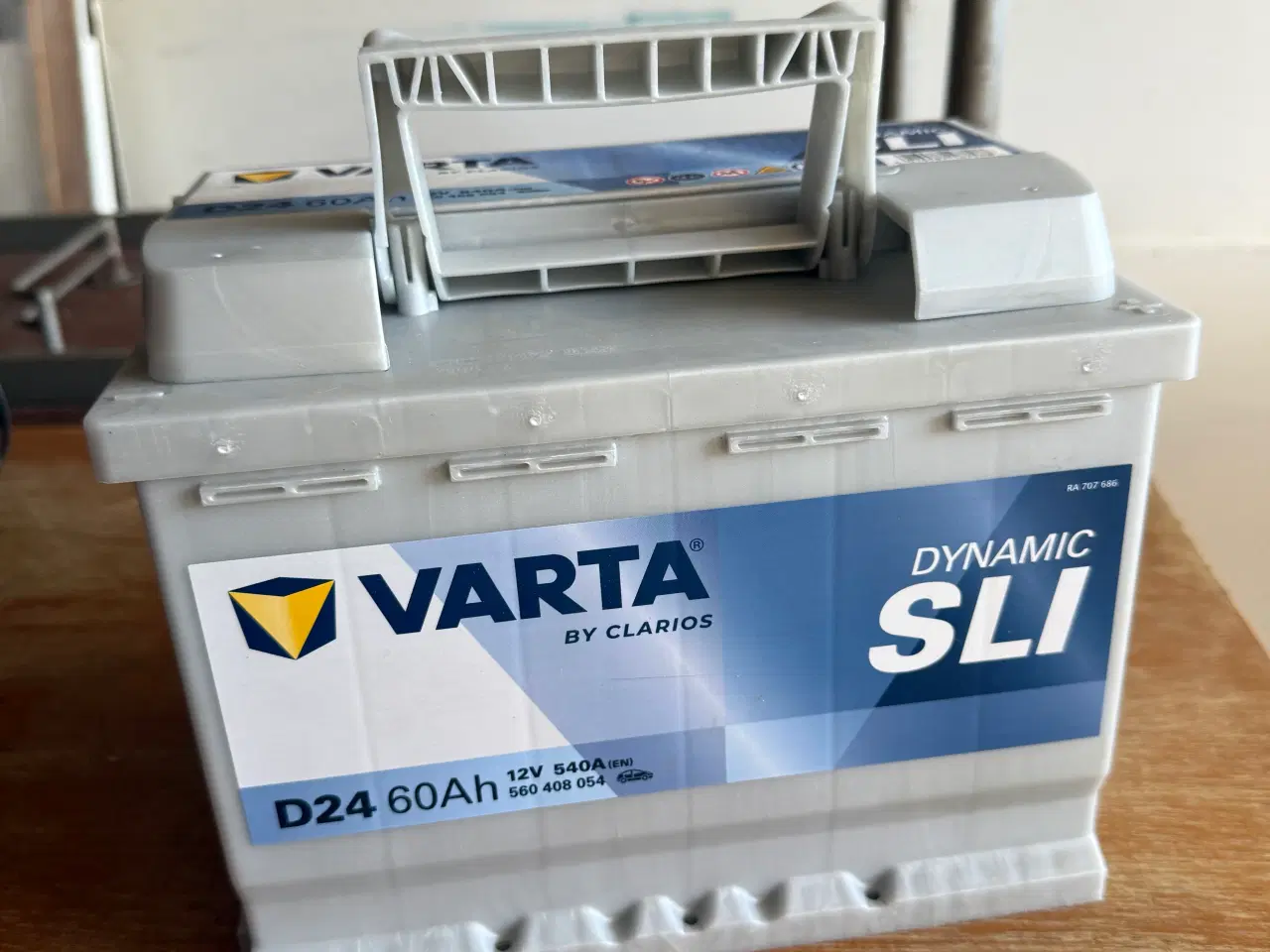 Billede 6 - Nyt Varta D24 Blue Dynamic Bilbatteri 12V 60Ah