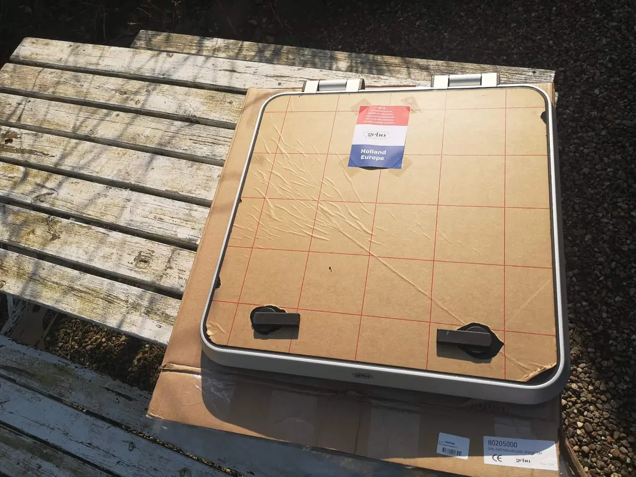 Billede 1 - Gebo luge Skylight alu