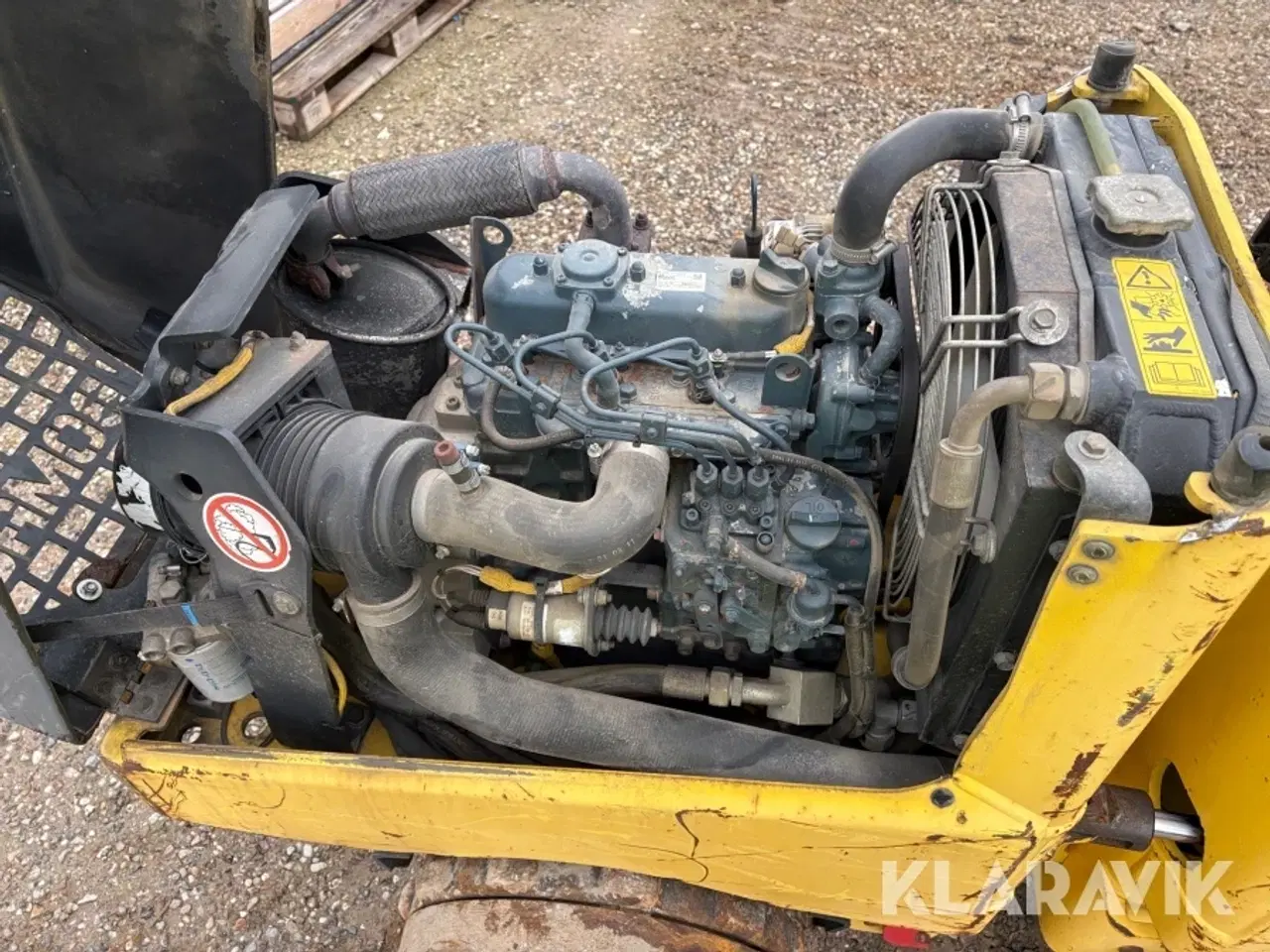 Billede 12 - Råjordskompaktor Bomag BMP 8500