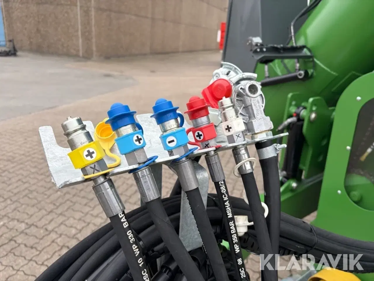 Billede 11 - Sneglevogn Hawe Ulw 2500 28-30m3