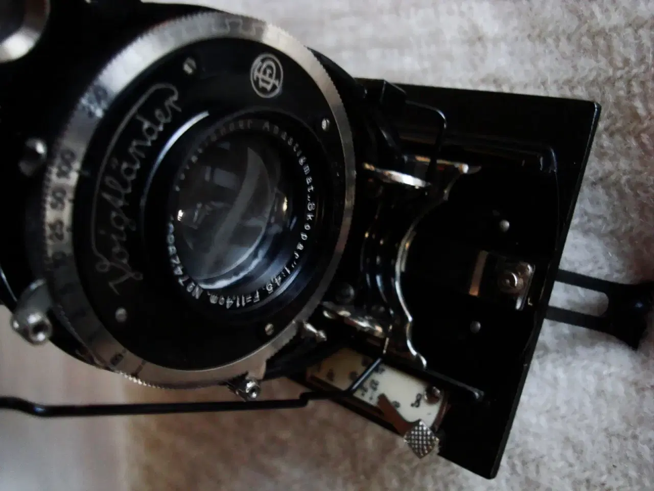 Billede 1 - Yoigtländer 70 mm Rollfix bælgkamera