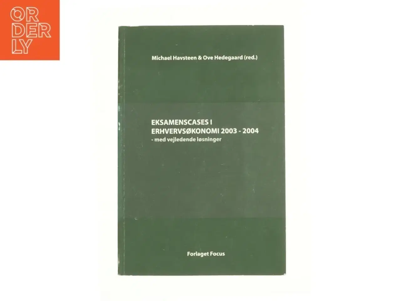 Billede 1 - Eksamenscases i erhvervsøkonomi 2003-2004 (Bog)
