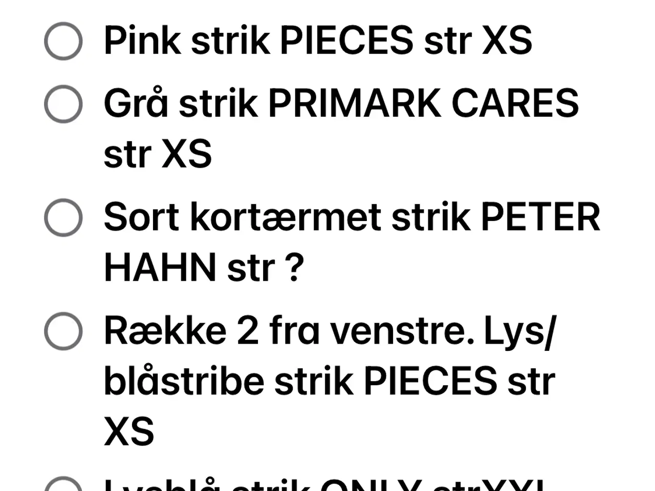 Billede 9 - Tøj til pige/ung kvinde str Small 84 dele