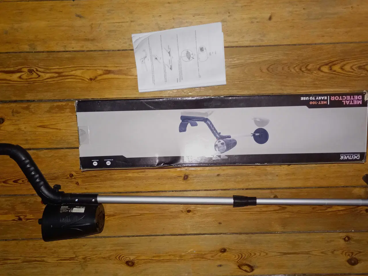 Billede 1 - Denver Metaldetektor Sælges.