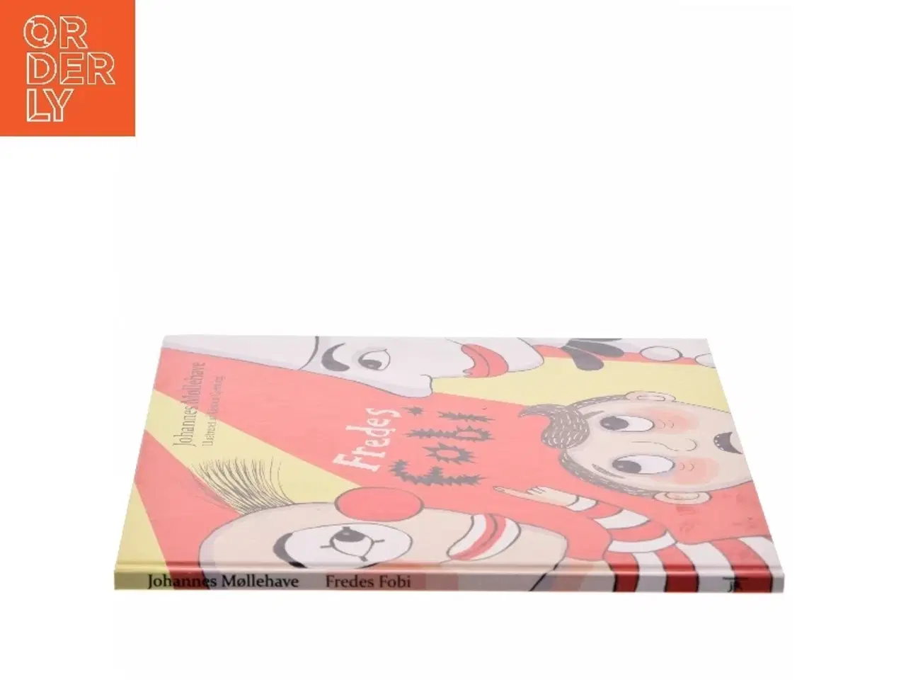 Billede 2 - Fredes fobi af Johannes Møllehave (Bog)