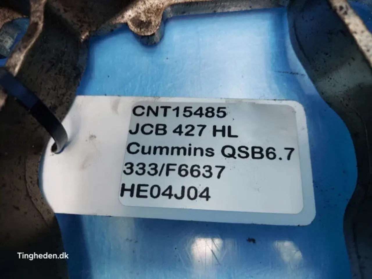 Billede 14 - Cummins QSB6.7 Cylinderhoveddæksel