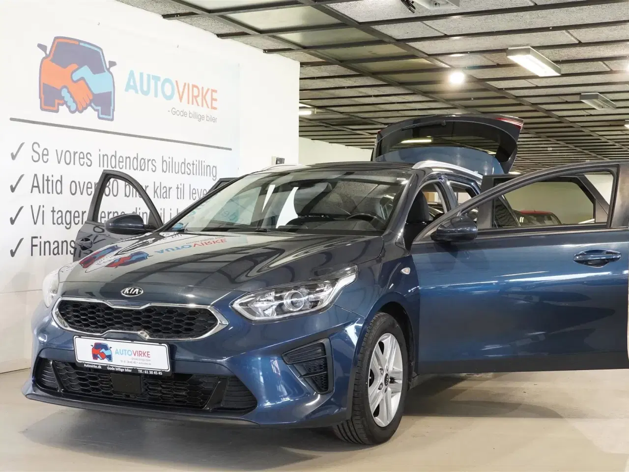 Billede 16 - Kia Ceed SW 1,0 T-GDI Attraction 120HK Stc 6g